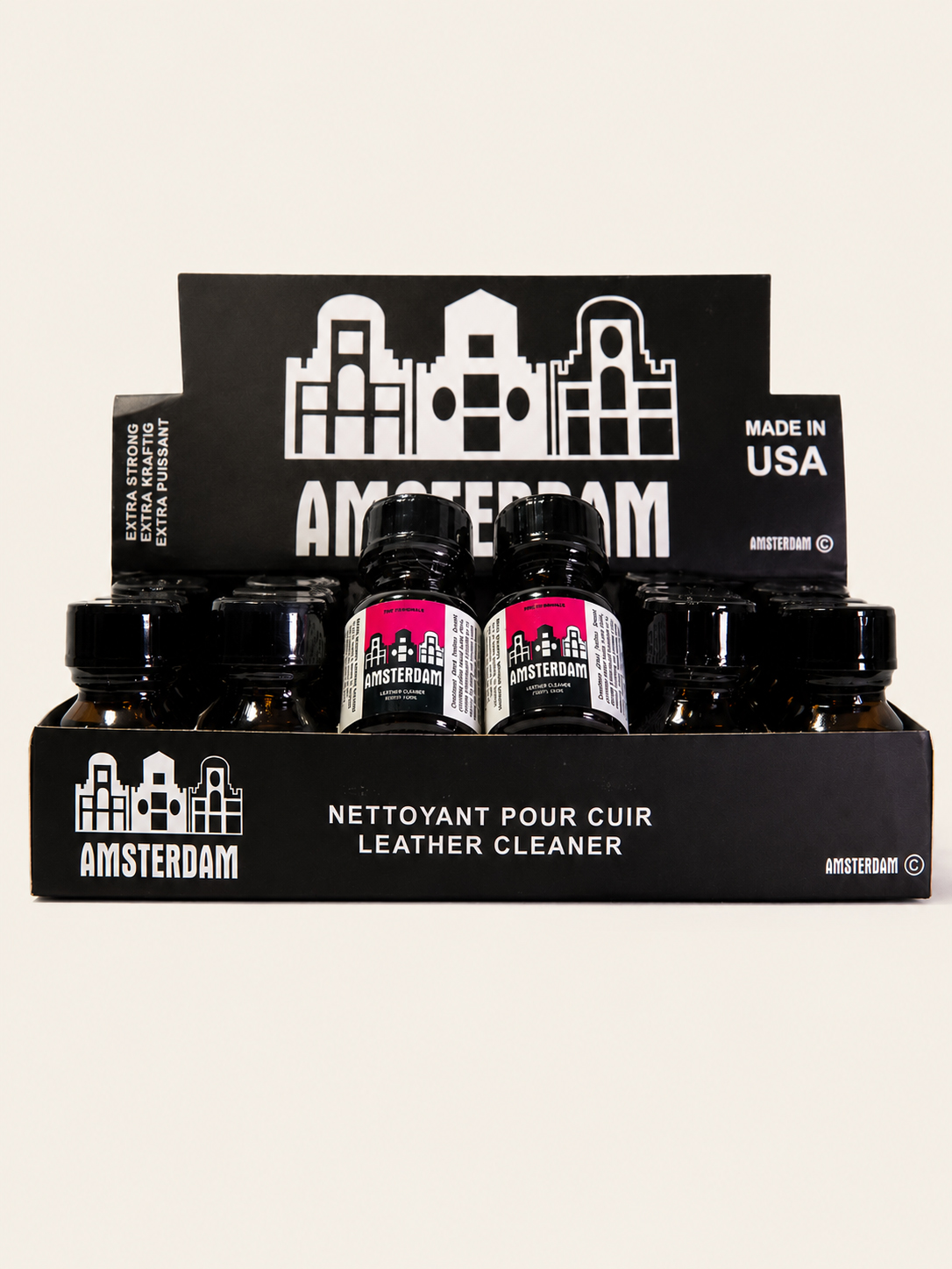 Caja Amsterdam The Original x18