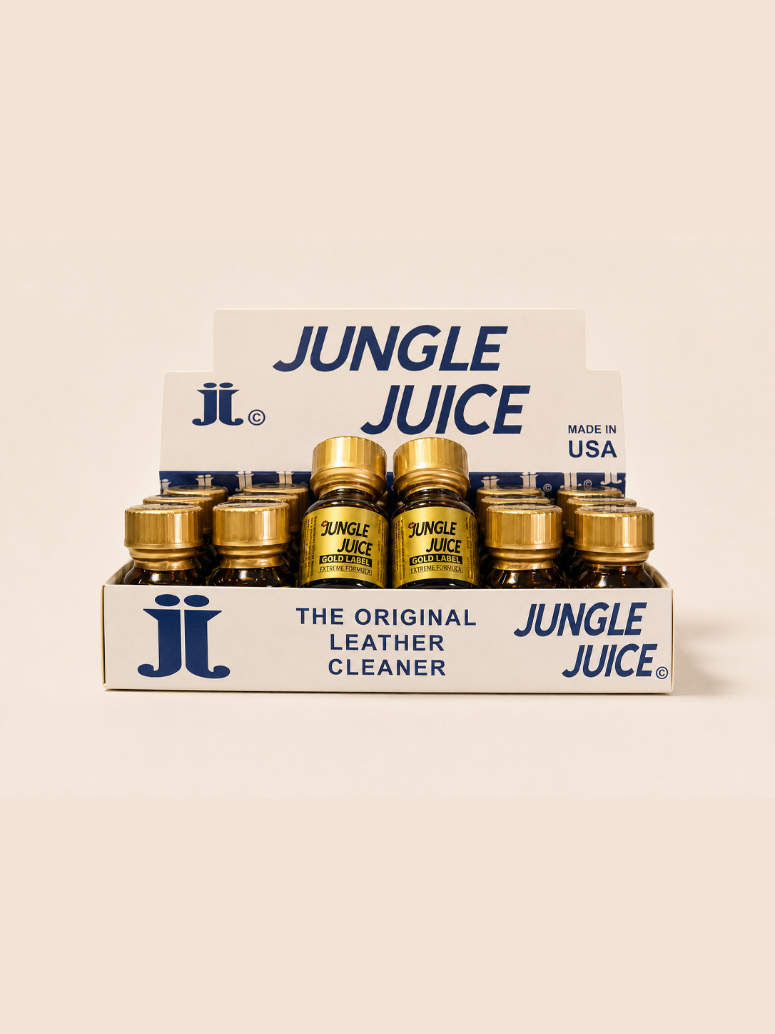 Caja Jungle Juice Gold Label x18