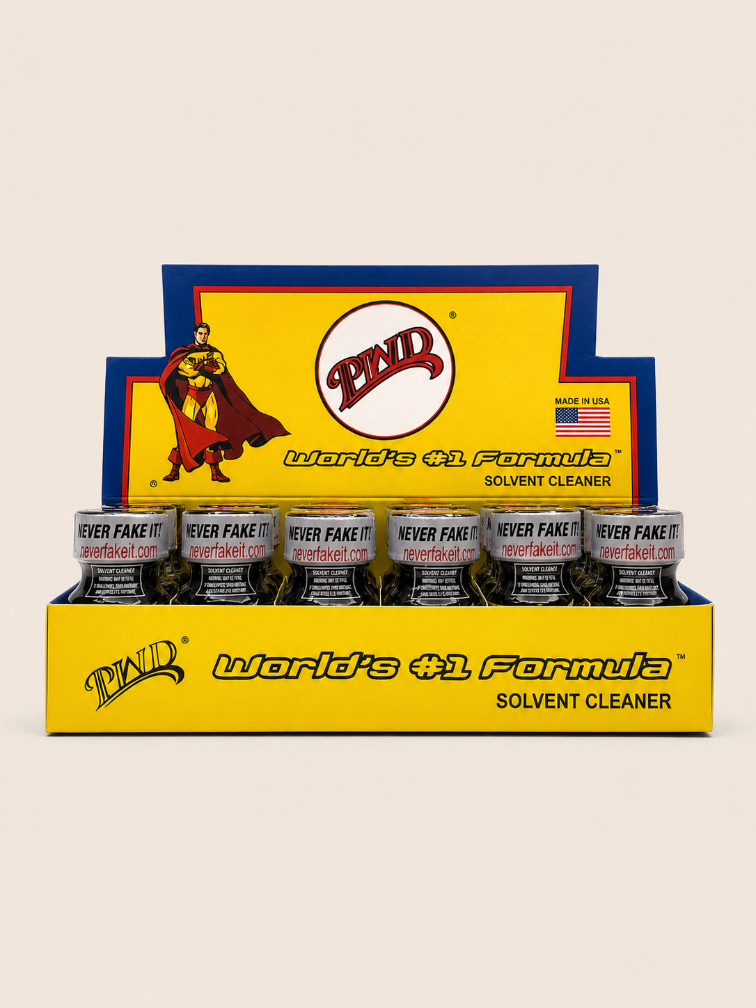 Caja Super Rush Black Label x18